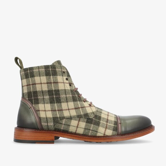 Men\'s Taft Boot Size 11 in their Green Plaid style Jack Boot main image 6